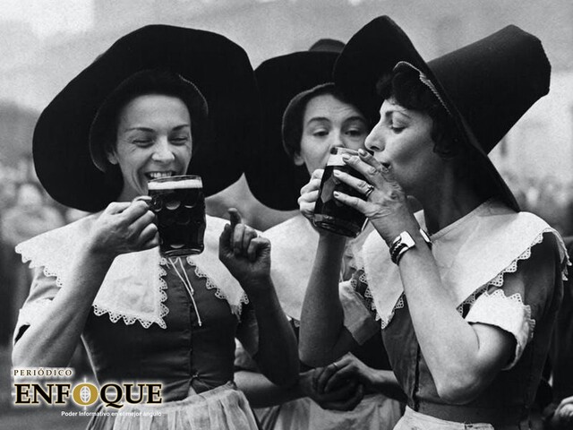 En el pasado, las mujeres dominaban la fabricación de cerveza, hasta que fueron acusadas de brujería 