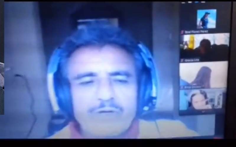 "Mueren por algo": Profesor de UNAM incita a torturar mujeres en plena clase en línea