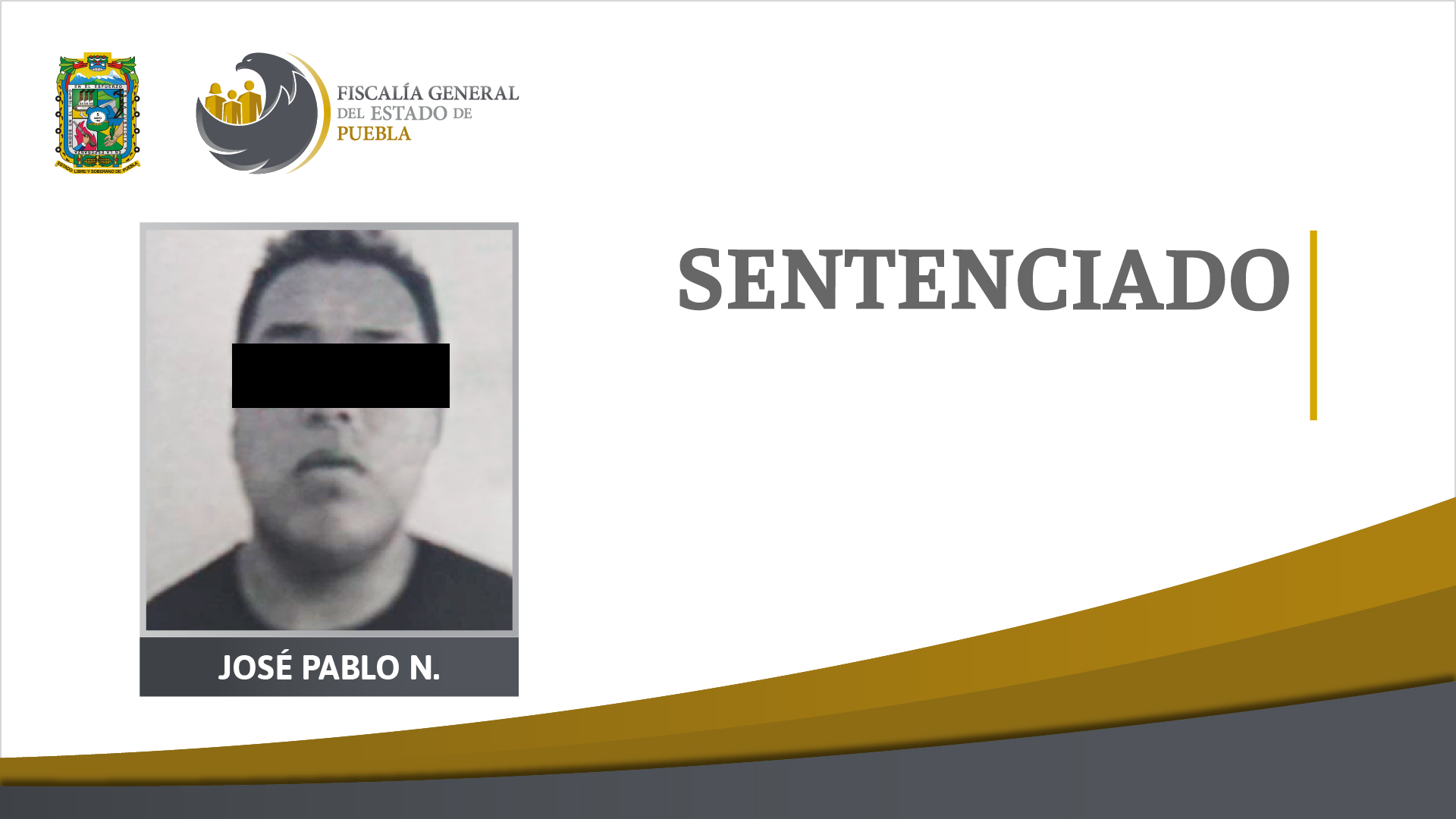 José Pablo N. 45 años de prisión por el secuestro de un adolescente