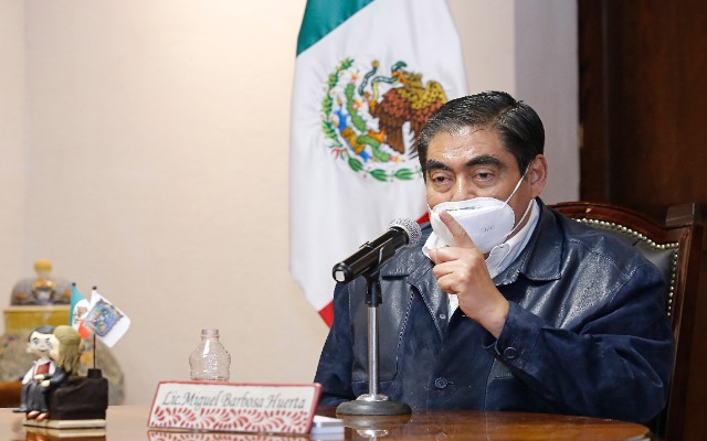 Captura de responsables por muerte de policías estatales en Jolalpan servirá para desmantelar delincuencia en la zona: Barbosa