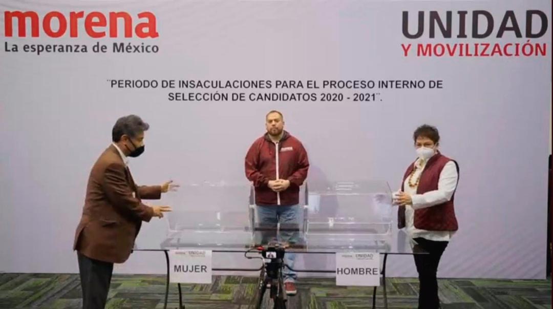 Este 29 de Marzo Morena insaculará a aspirantes poblanos que serán candidatos a diputaciones locales