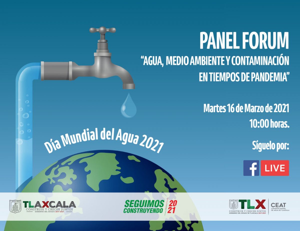 Conmemorará CEAT día mundial del agua con foro virtual
