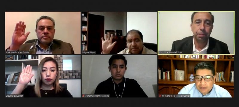 Amonesta TET a Redes Sociales Progresistas y a integrantes del cabildo de Huactzinco