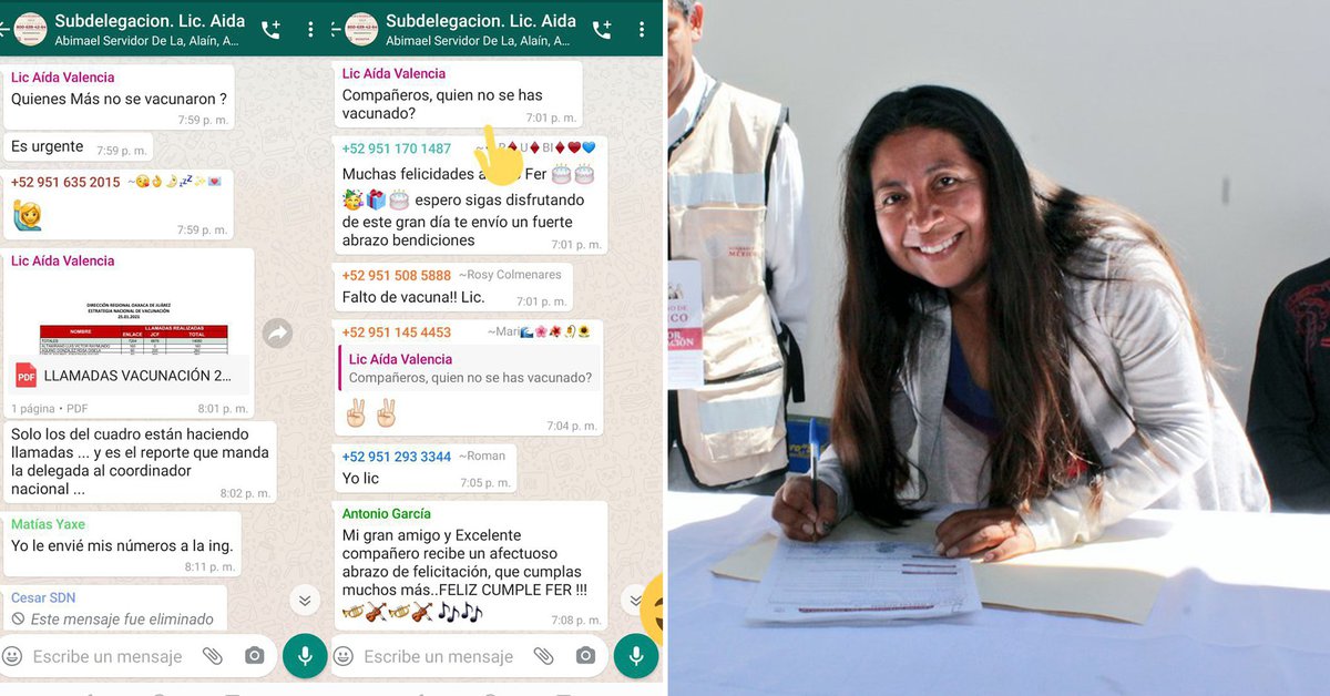 Exhiben a funcionaria de Bienestar por “apartar” vacunas para Servidores de la Nación