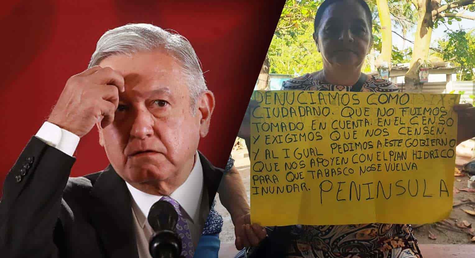 Secretaría del Bienestar deja sin apoyo a 35 mil damnificados en Tabasco