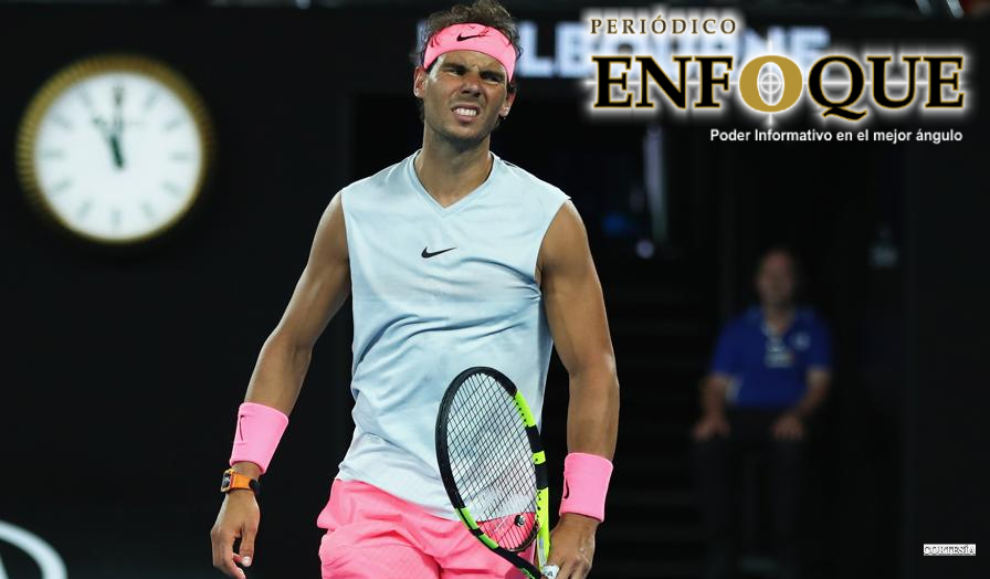 Rafael Nadal no jugará en Dubái. 