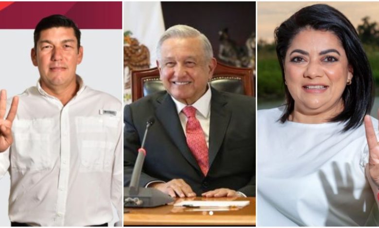 Sobrinos de AMLO buscan ser diputados en Tamaulipas