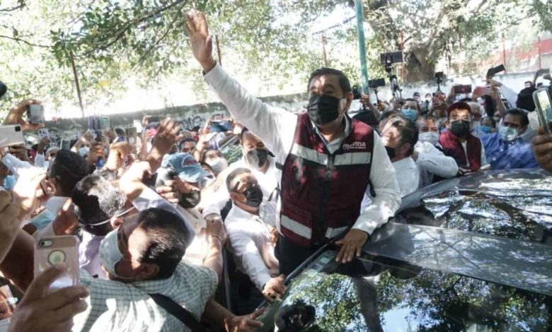 Salgado Macedonio arranca campaña en Guerrero; se dice víctima de linchamiento político y mediático