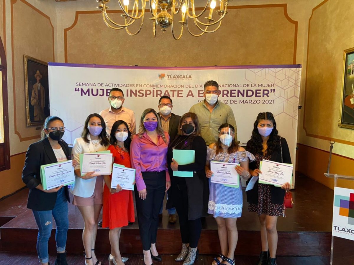 Concluyen en la Capital tlaxcalteca eventos en conmemoración de “Día Internacional de la Mujer”