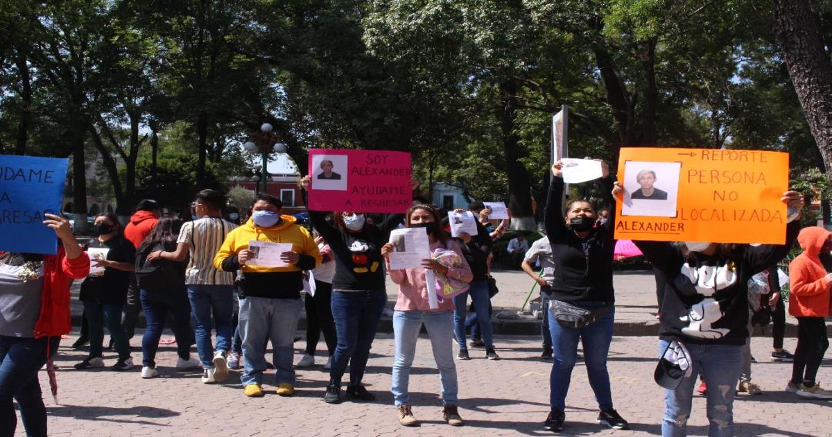 Familiares Alexander Cano Almeida, joven desaparecido exigen transparencia en el proceso de búsqueda