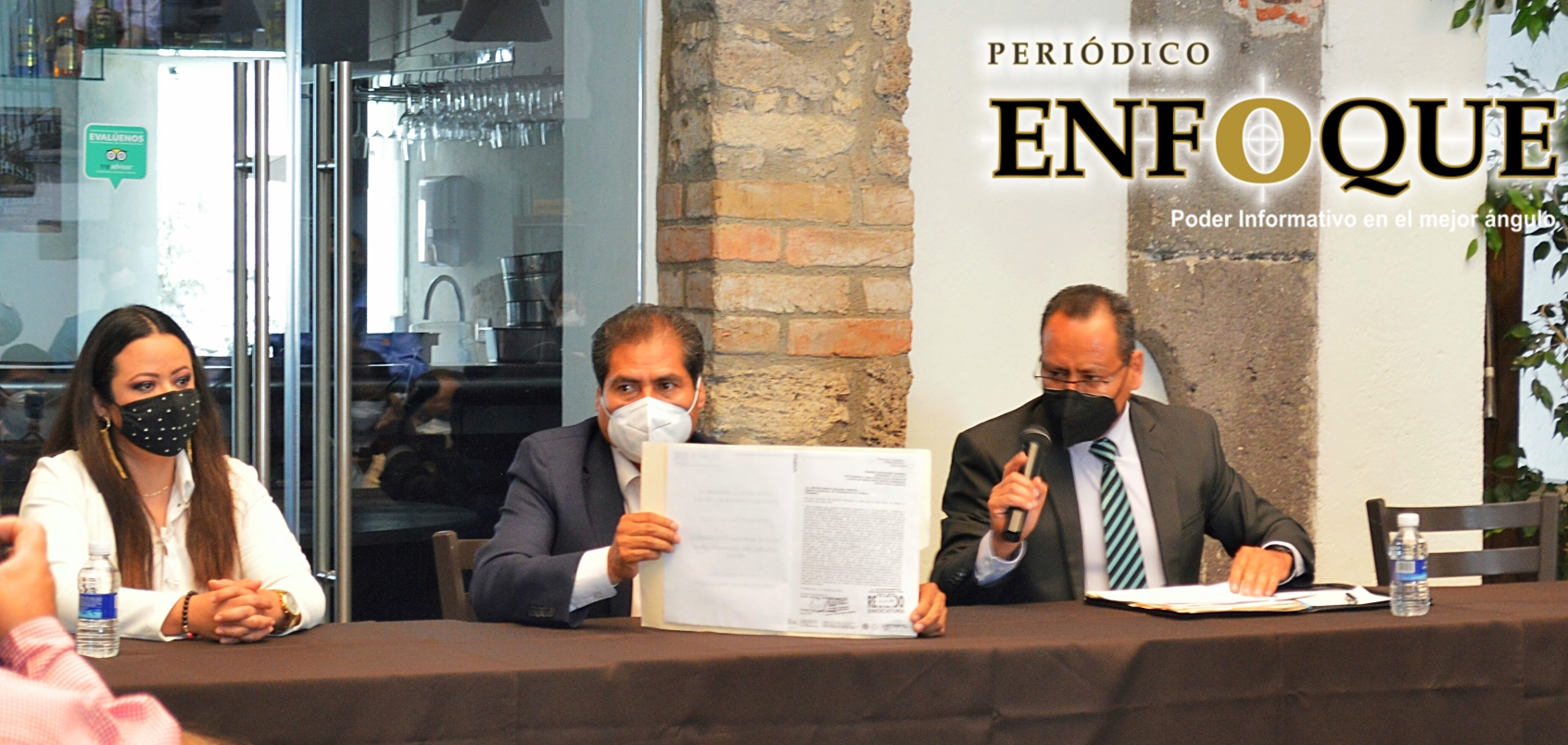 Inés Saturnino López Ponce manifestó su inconformidad ante la dirigencia del PAN tras su no designación para la candidatura de Tecamachalco. 