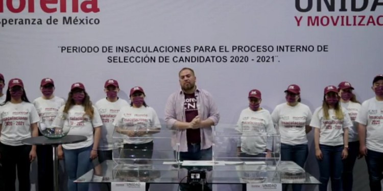 Este 19 de marzo Morena dará a conocer mediante insaculaciones a los candidatos a diputaciones federales plurinominales