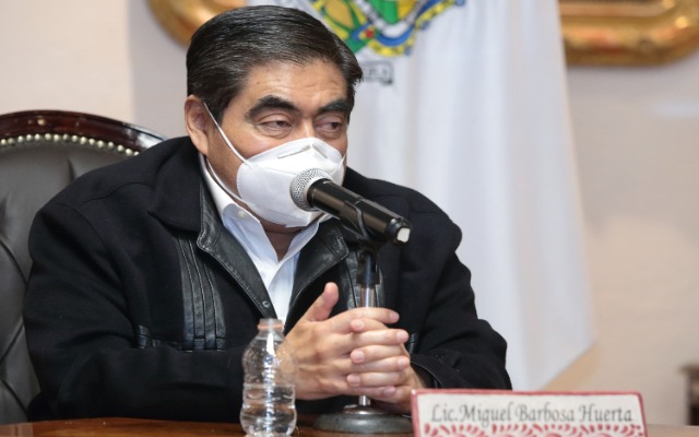 Barbosa pide al PAN evitar candidaturas de personas vinculadas a la delincuencia