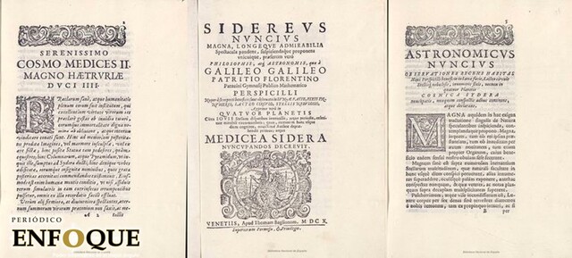 El Ministerio de Cultura investiga el robo de una obra de Galileo Galilei de la Biblioteca Nacional