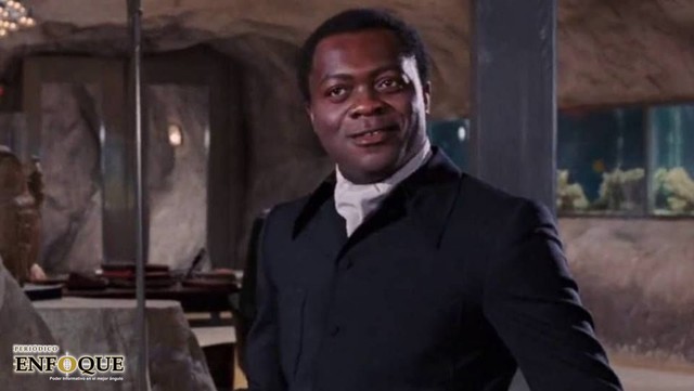 Muere Yaphet Kotto, el primer villano negro de James Bond