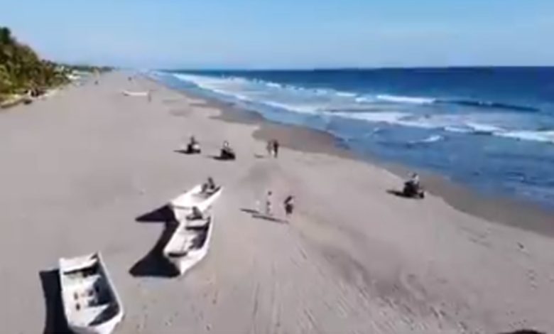 Playas de Chiapas permanecerán cerradas durante un mes para frenar contagios de COVID