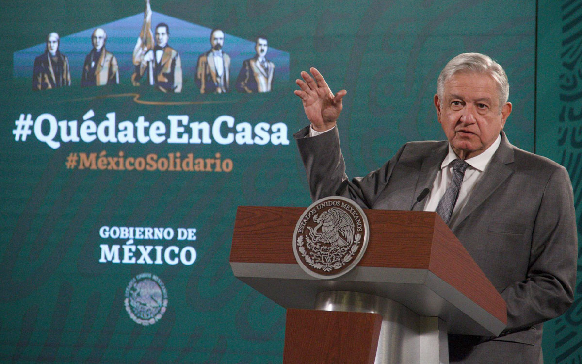 AMLO: en Campeche podrán volver a las aulas a inicios de abril