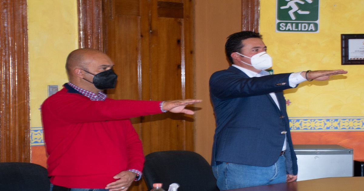 Rinde protesta secretario de turismo como vicepresidente del consejo técnico del ITDT