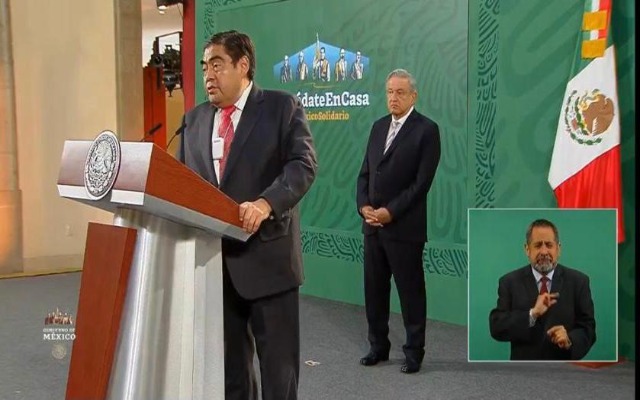 Barbosa contempla concluir en 2022 la reconstrucción de escuelas dañadas por sismo del 19S