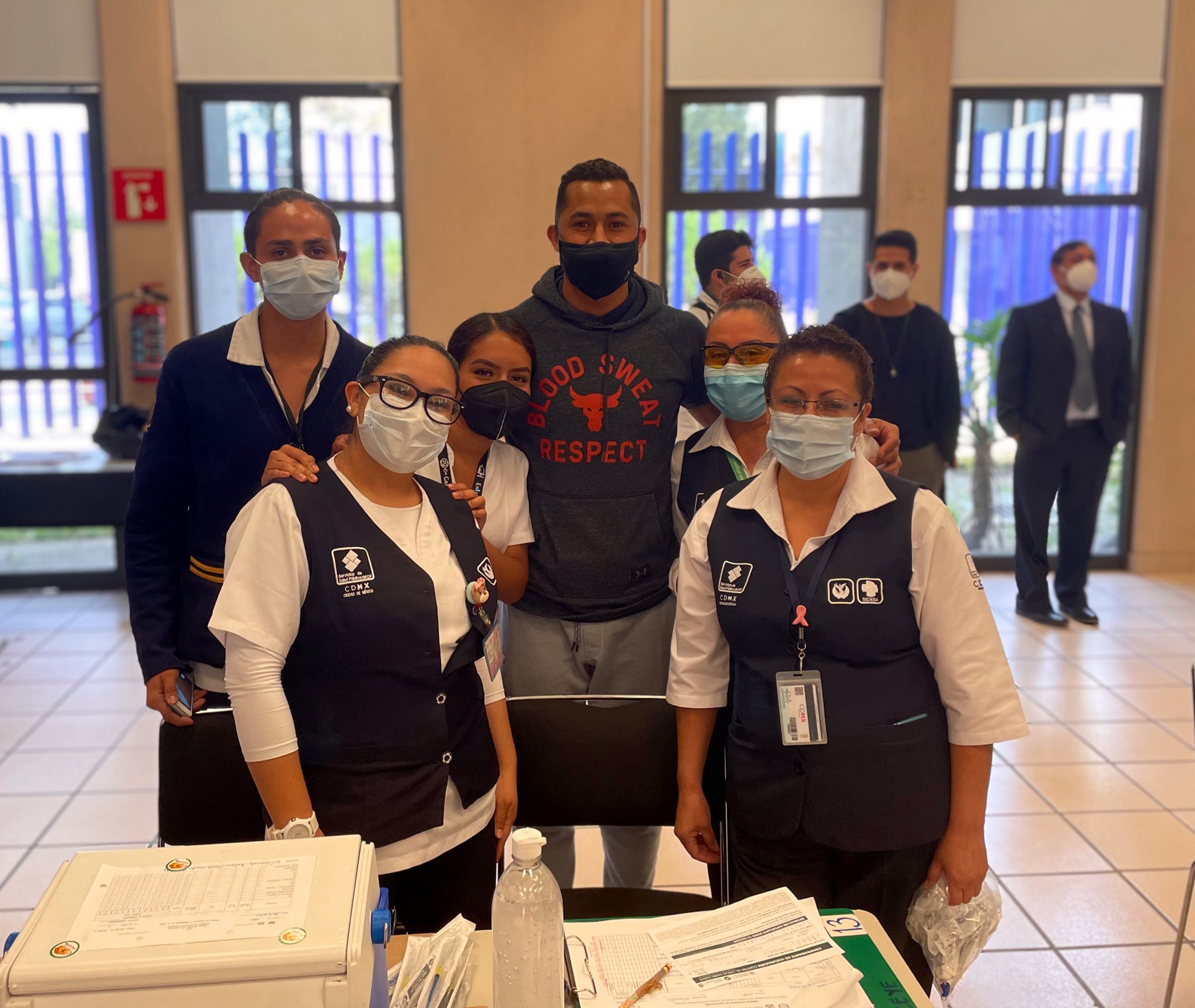 Comenzó vacunación de atletas mexicanos que irán a Juegos Olímpicos 