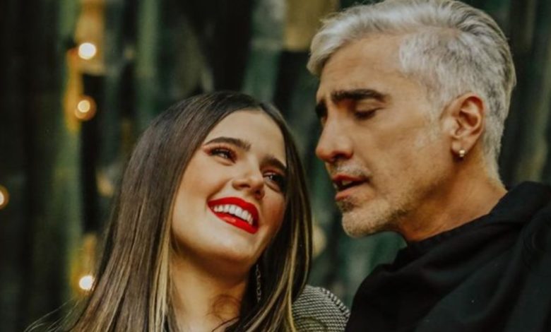 ¡Ya  nació! Alejandro Fernández se convierte en abuelo por primera ocasión