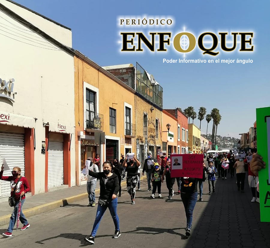 Buscan en Tlaxcala a Alexander Cano, joven desaparecido en la capital hace casi 10 días