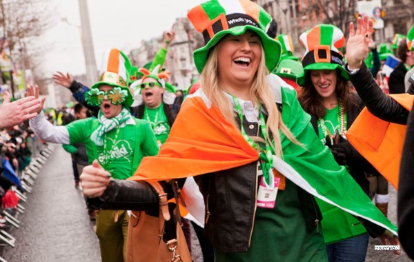el desfile del dia de san patricio en dublin la guia completacomo unirse a las celebraciones del dia de san patricio en la capital irlandesa 1