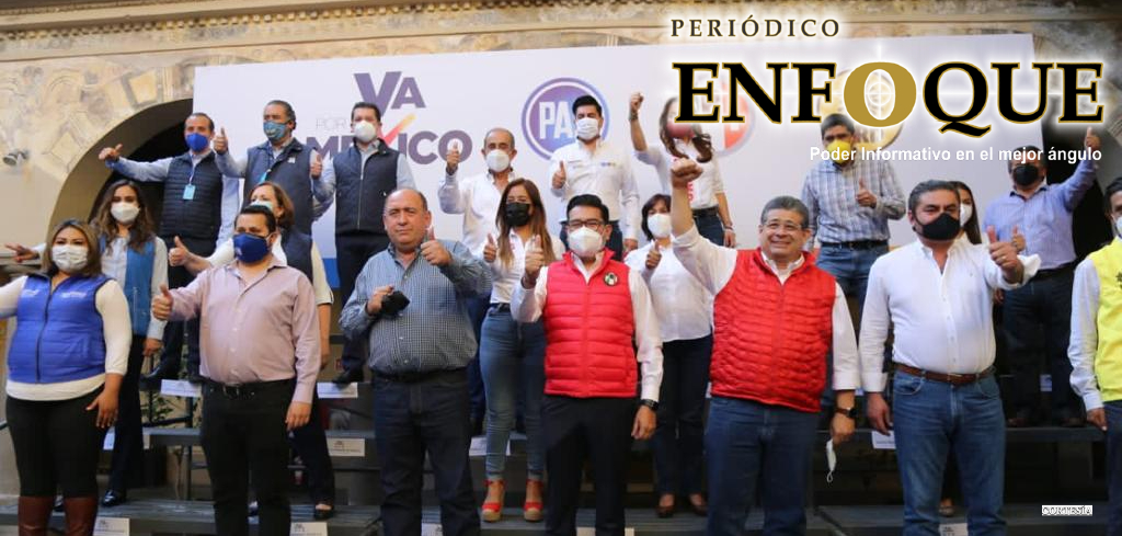 Conoce a los 15 aspirantes para las Diputaciones Federales de Puebla que presentó la alianza Va por México.