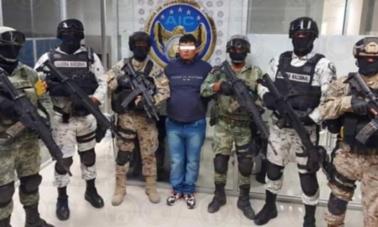 “El Dalugas”, presunto jefe del Cártel Santa Rosa de Lima, es detenido en Guanajuato