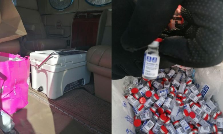 ¿Robo o falsificación? Nadie sabe de dónde salieron vacunas Sputnik V decomisadas en Campeche