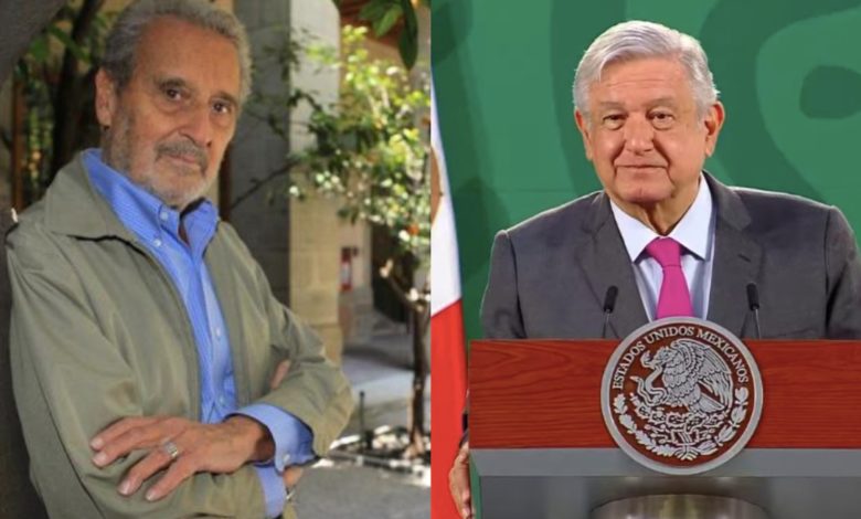 ”Lo sentimos muy mexicano”: AMLO lamenta la muerte del artista plástico Vicente Rojo