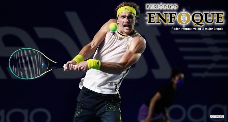 Zverev se clasifica a los Cuartos de Final del Abierto de Acapulco. 