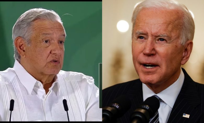 AMLO agradece a Biden por compartir vacunas COVID-19 con México