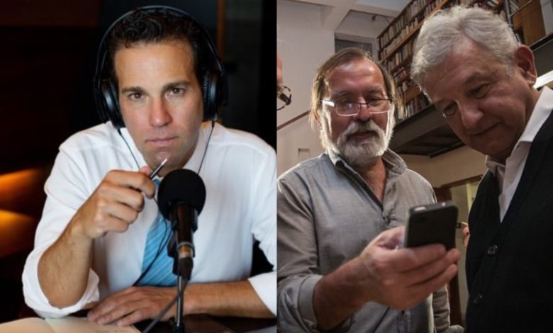 “Él no es chayotero”: AMLO defiende a Epigmenio Ibarra de Loret de Mola