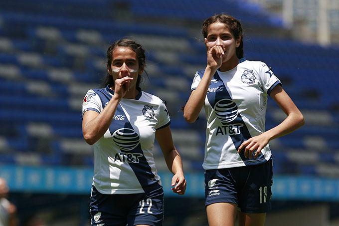 Puebla Femenil quiere mantener buen pasó ante Chivas 