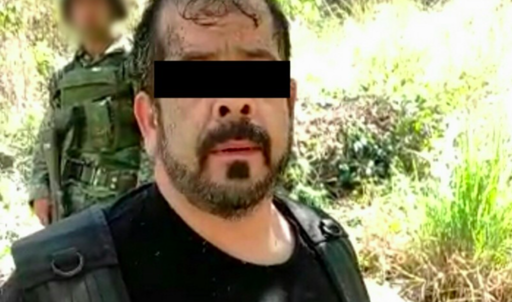 Ejército detiene al 'M3', líder del Cártel Jalisco Nueva Generación en Nayarit