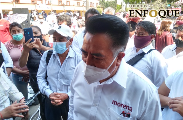 La encuesta de Morena no le favorecerá a Karina Pérez Popoca para la reelección: Adán Xicale