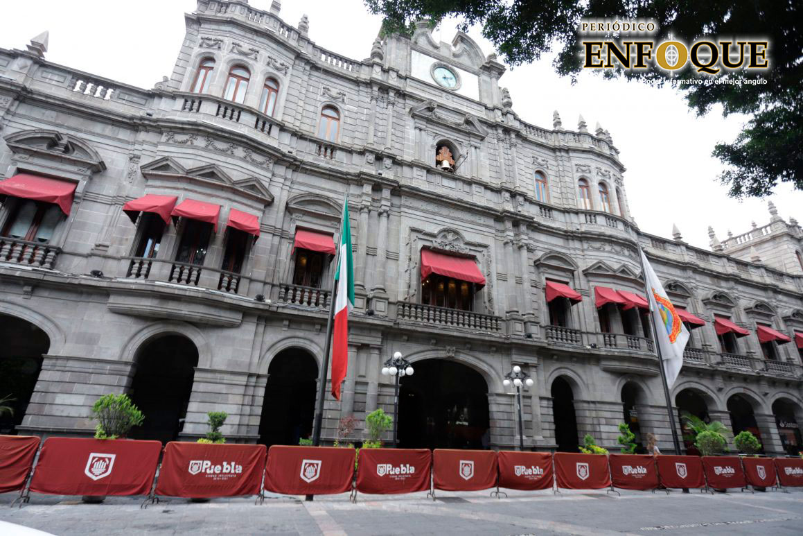 38 trabajadores del Ayuntamiento de Puebla han fallecido por Covid-19