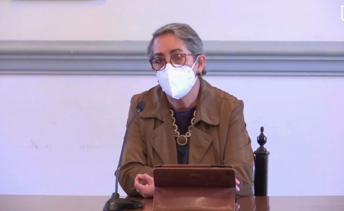 Locatarios que se manifestaron en CDMX están en su derecho: Catalina Pérez