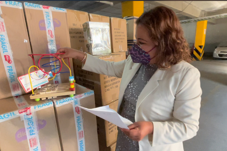 Beneficia SEPE a más de 8 mil alumnos con entrega de equipamiento