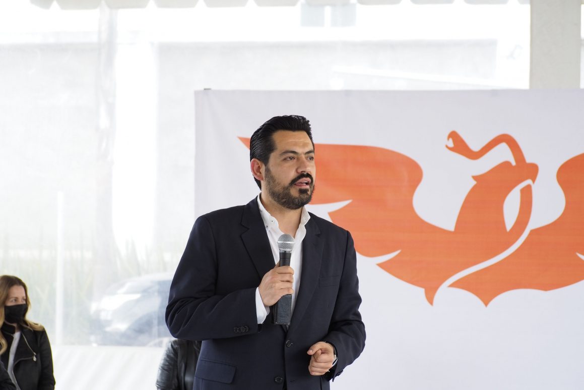 Manlio López sigue en la contienda por la alcaldía de Puebla con Movimiento Ciudadano; no ha sido expulsado del partido.
