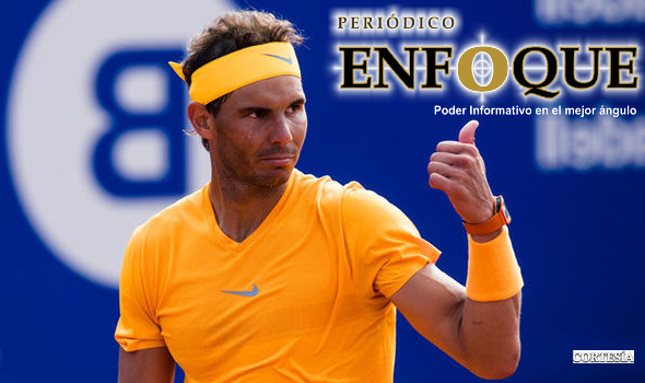 Rafael Nadal confirma su participación en el ATP 500 de Barcelona.