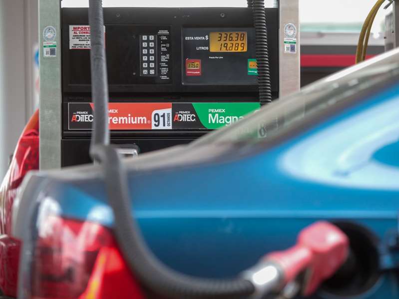 Gasolina magna alcanza precio en más de $22 y la premium en casi $25