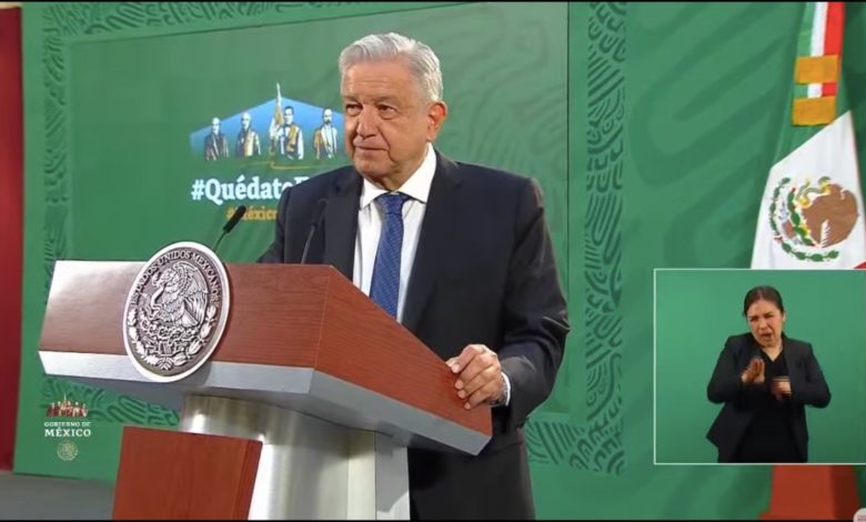 “Nosotros no traficamos con la necesidad”: AMLO responde denuncia del PAN por uso electoral de vacunas