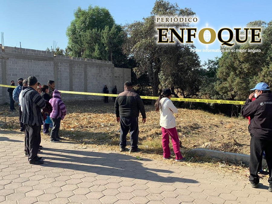 Hallan muerta a mujer tras desaparecer con un amigo, en Contla de Juan Cuamatzi