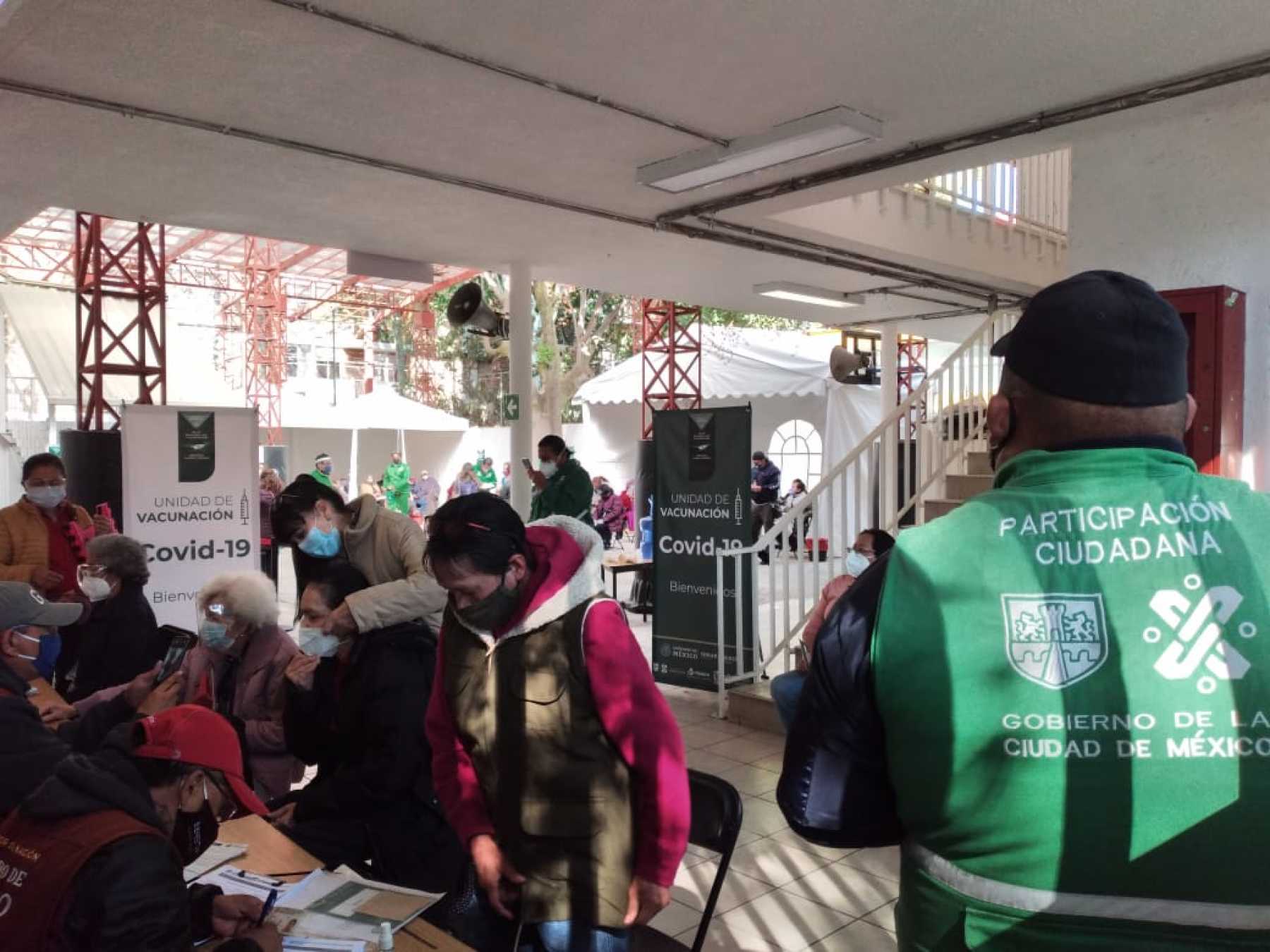 Vacunación contra COVID-19 en CDMX: estas son las cinco alcaldías que faltan por recibir vacunas