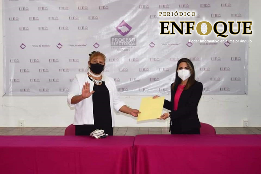 Es Evangelina Paredes candidata a la gubernatura por el PISS