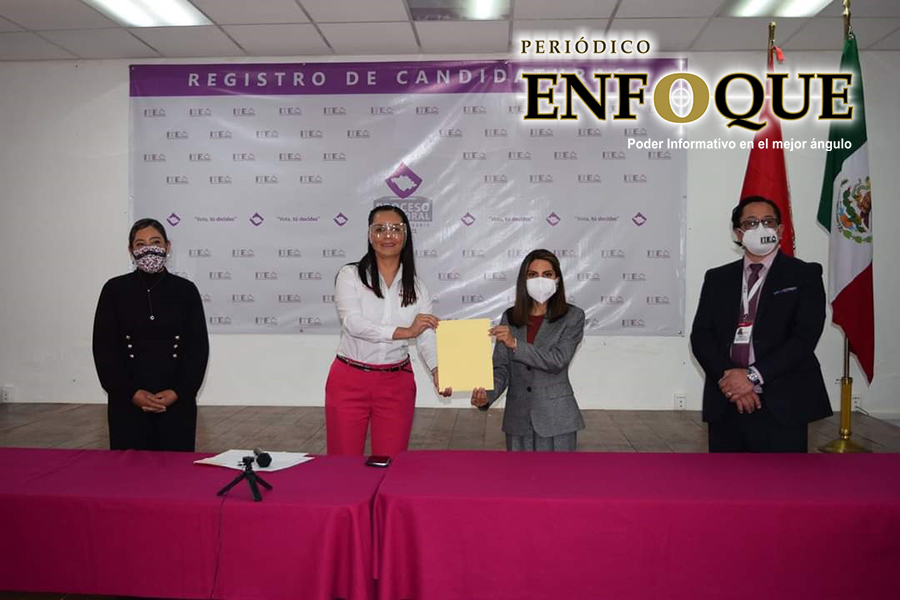 Fuerza por México registra a su candidata a la gubertura de Tlaxcala, es Viviana Barbosa