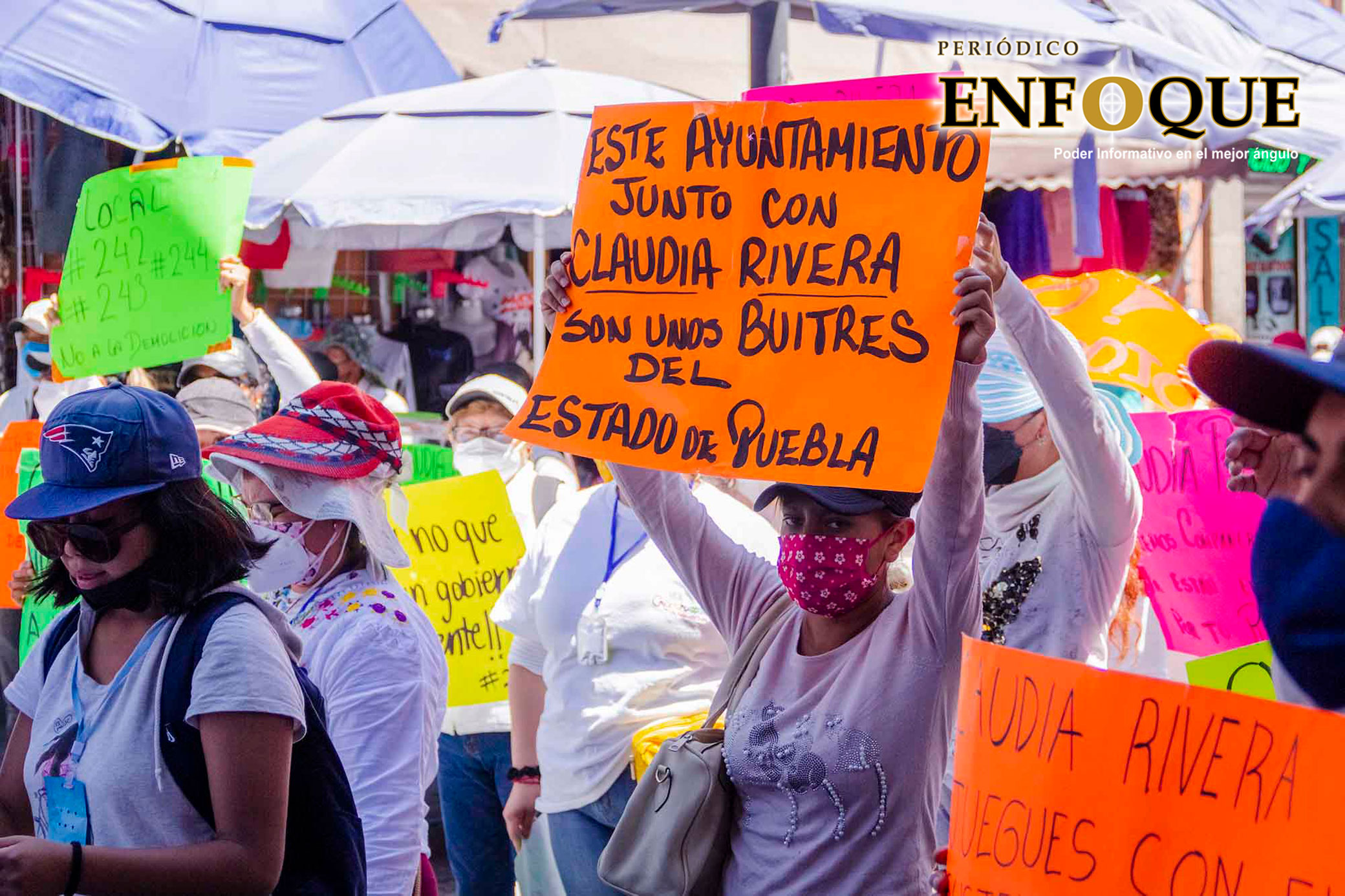 Comerciantes piden modernización, pero no demolición del Mercado Amalucan