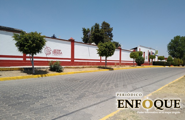 El panteón de La Magdalena está en San Pedro Cholula, el árbitro es el Congreso local: Arriaga